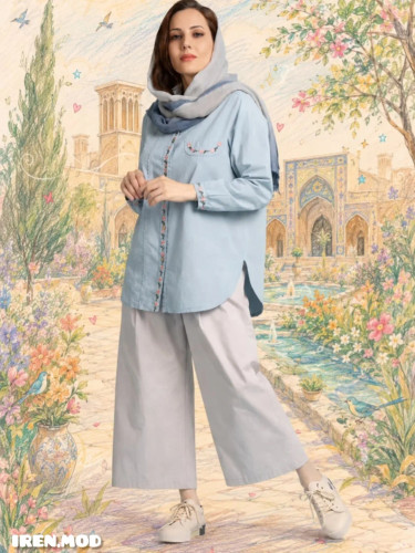شومیز آنی سایز ۳۶ تا ۴۴